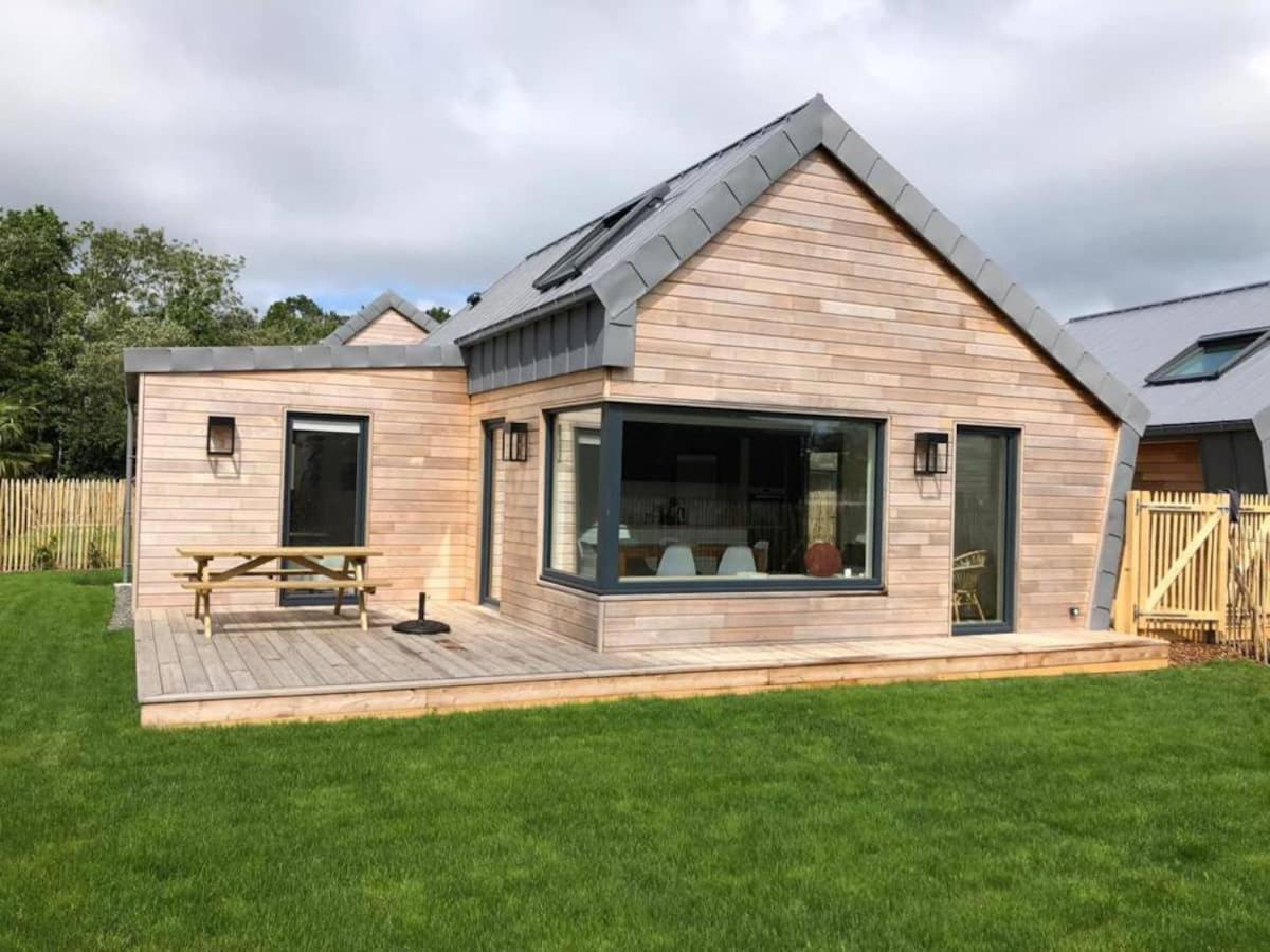Nouveau ! La cabine du bout du monde - Le Portzic : votre maison de vacances de haut standing - PL6 Crozon Extérieur photo