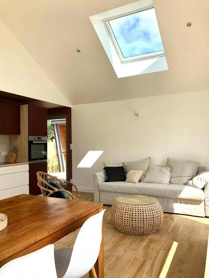 Nouveau ! La cabine du bout du monde - Le Portzic : votre maison de vacances de haut standing - PL6 Crozon Extérieur photo