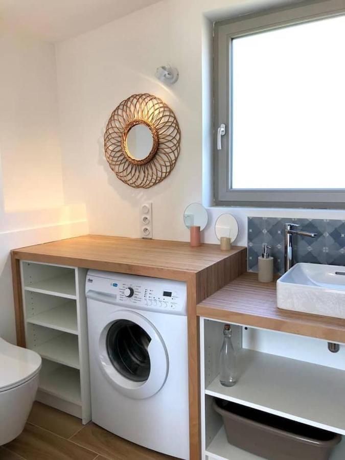 Nouveau ! La cabine du bout du monde - Le Portzic : votre maison de vacances de haut standing - PL6 Crozon Extérieur photo